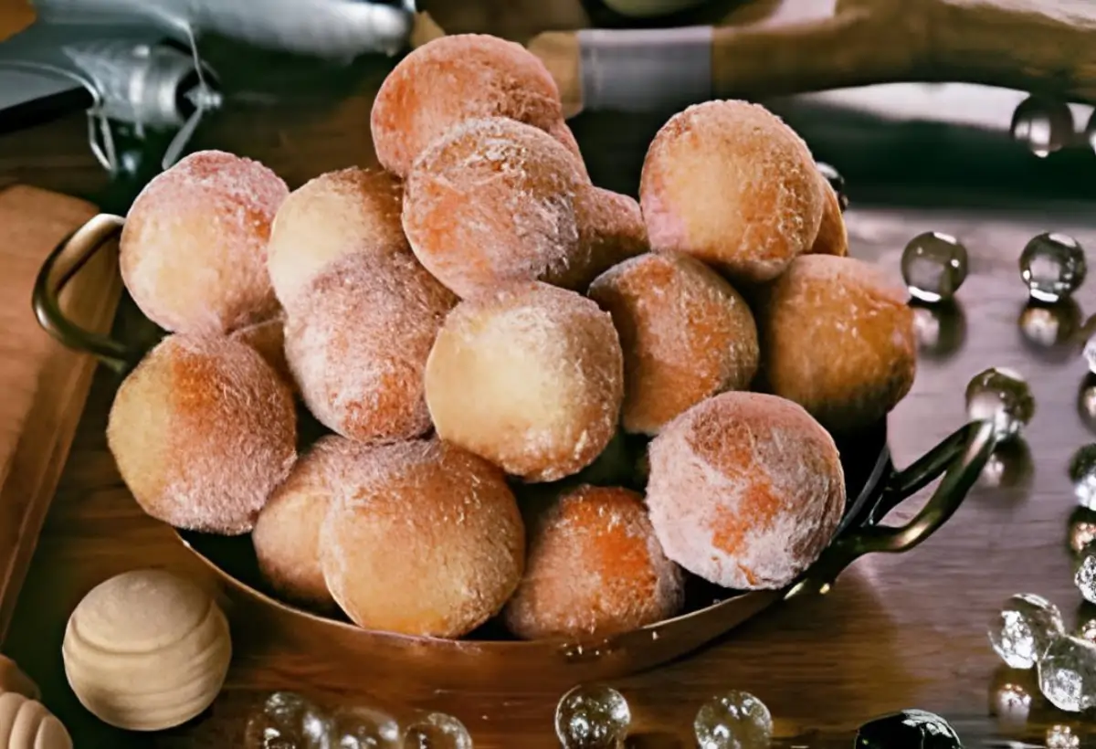 Bolinho de Chuva sem Ovo e sem Leite