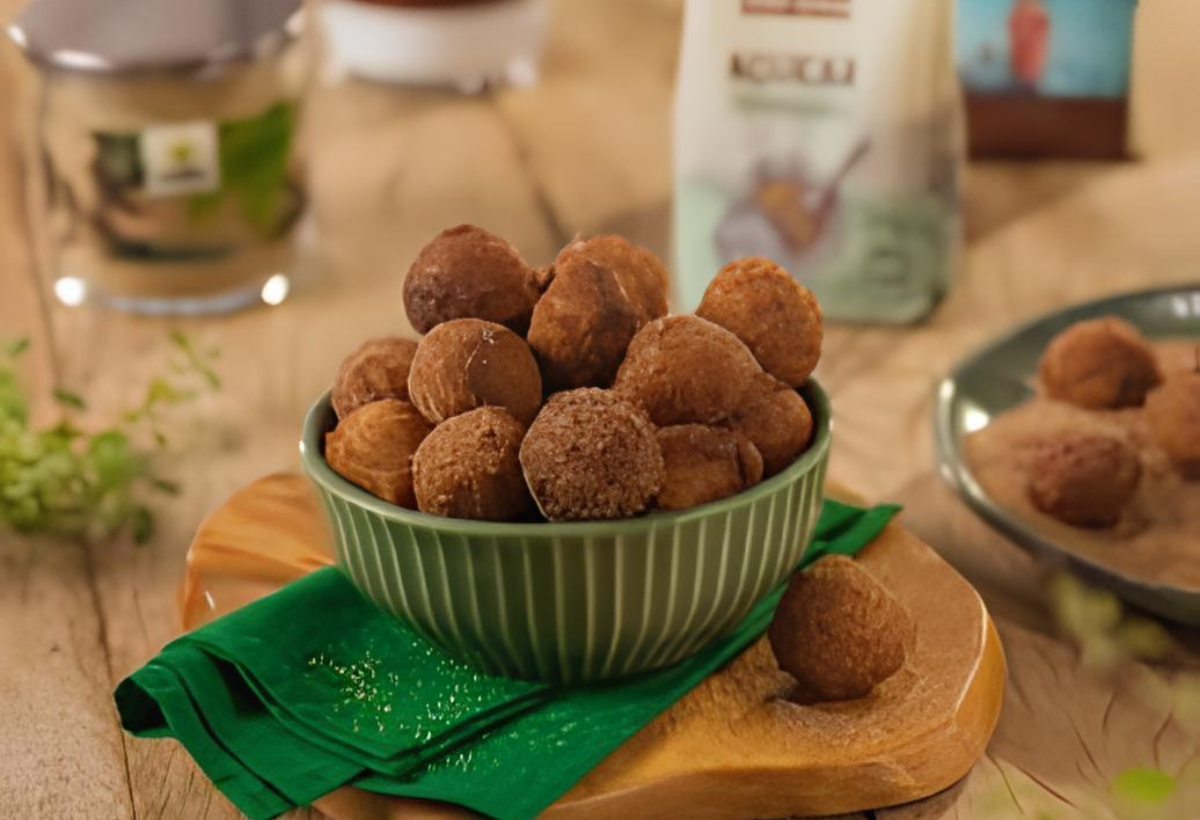 Bolinho de Chuva Vegano