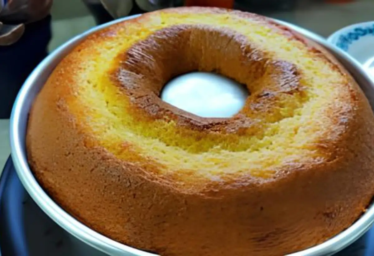 Bolo de Fubá 5 Copos