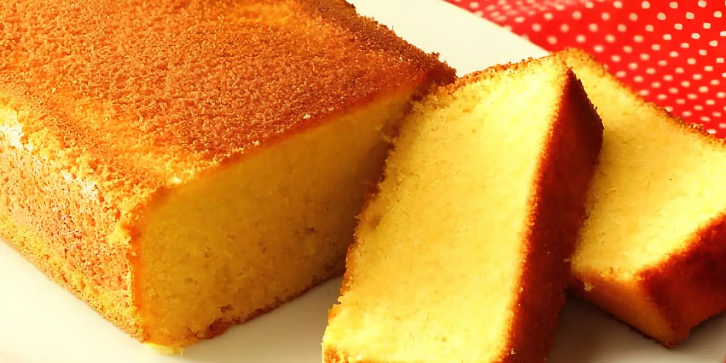 Bolo de Fubá de Microondas