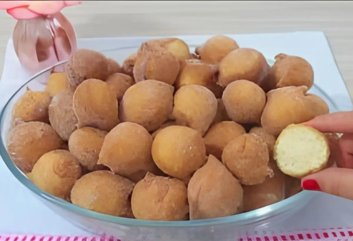 Bolinho de Chuva com Água