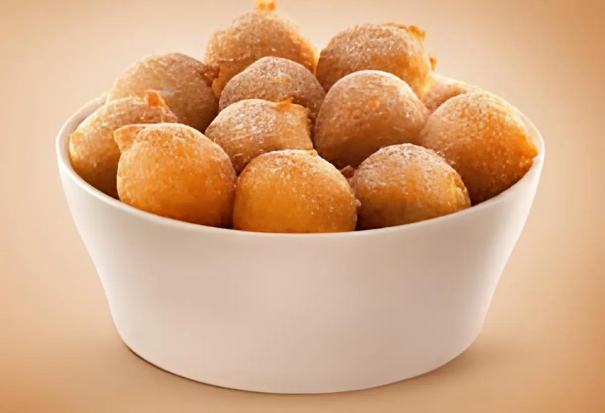 Bolinho de Chuva Low Carb