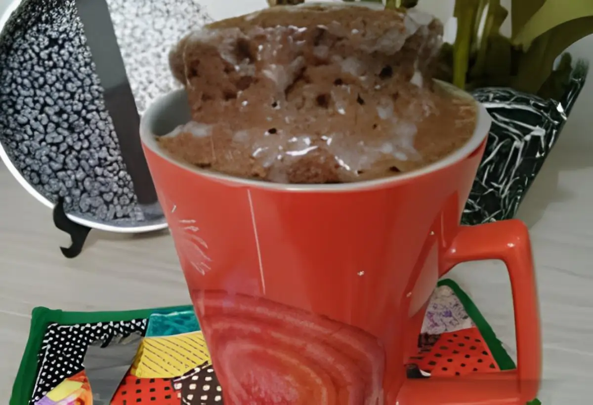 Bolo de Caneca com Massa Pronta