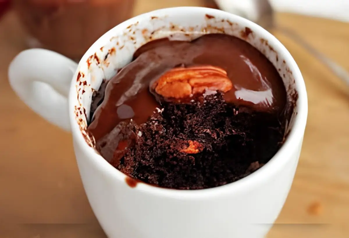 Bolo de Caneca Cremoso