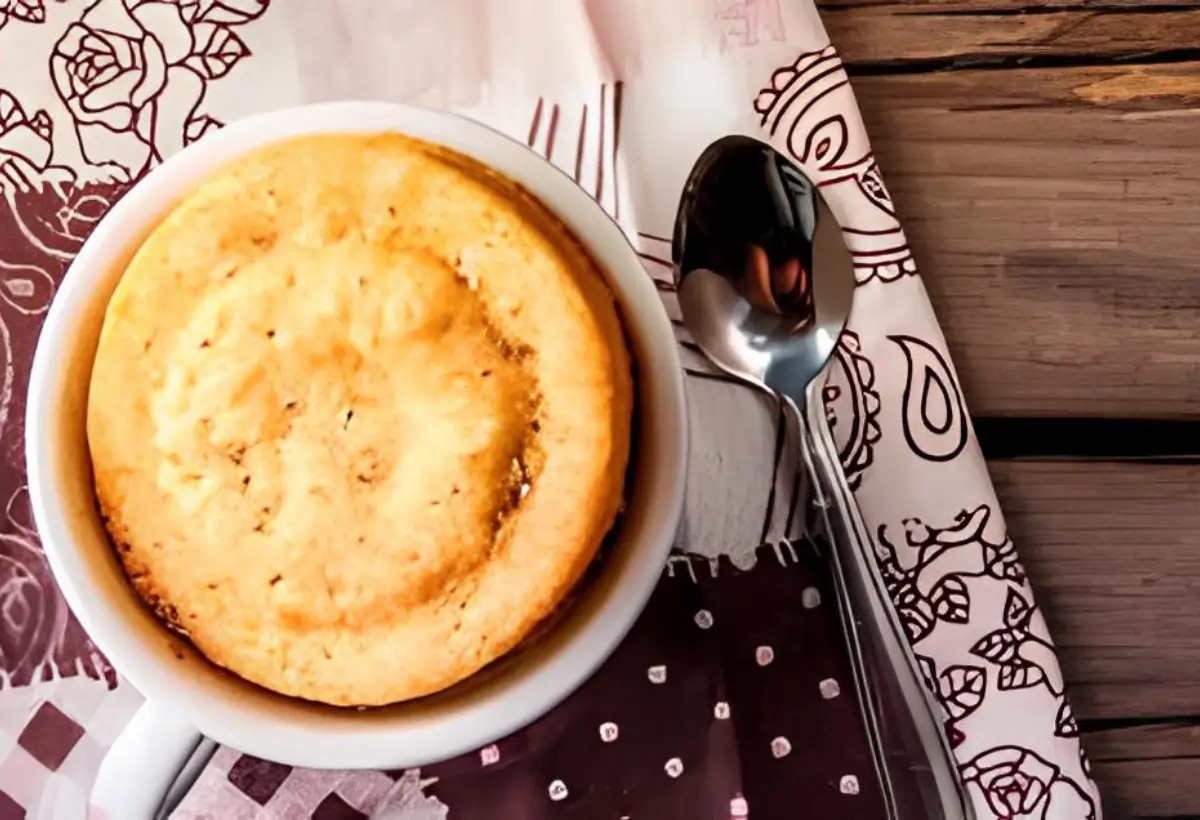 Bolo de Caneca Integral
