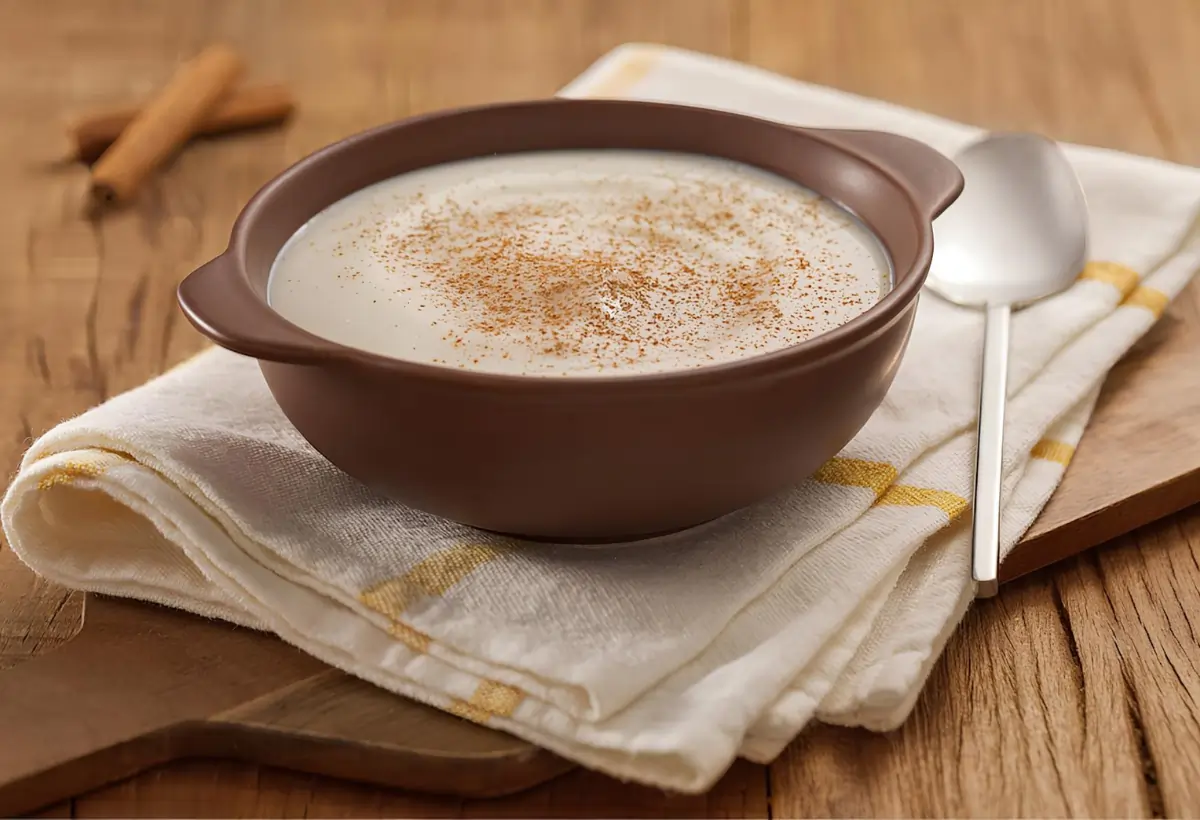 Receita de Mingau