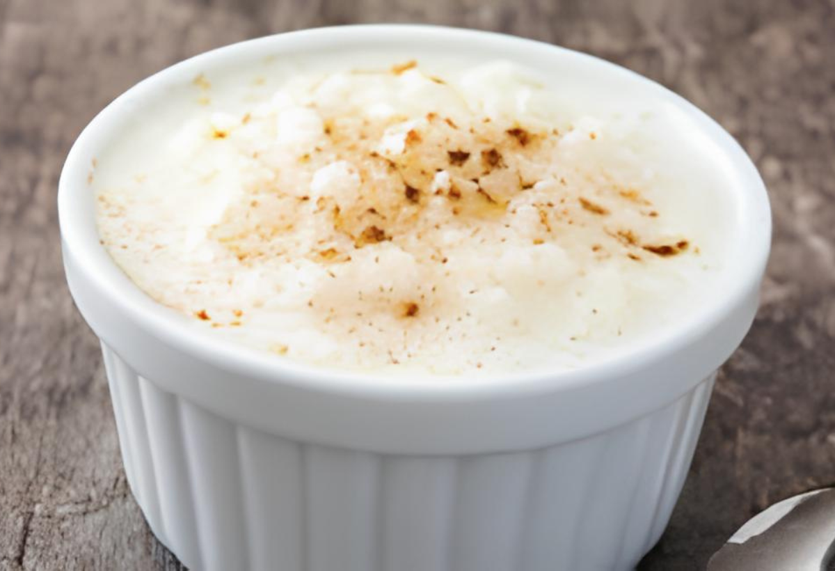 Mingau de Arroz