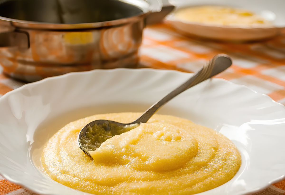 Mingau de Fubá