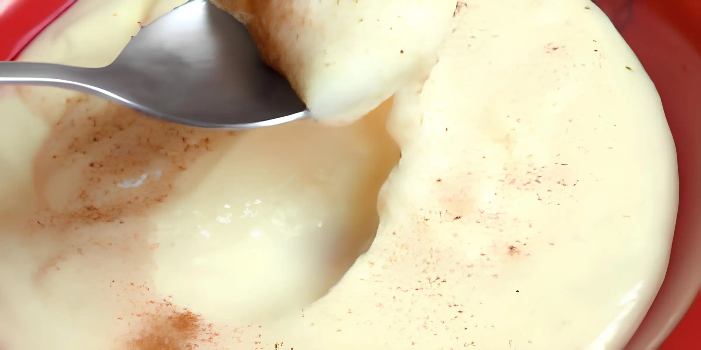 Mingau de Maisena de Leite Condensado