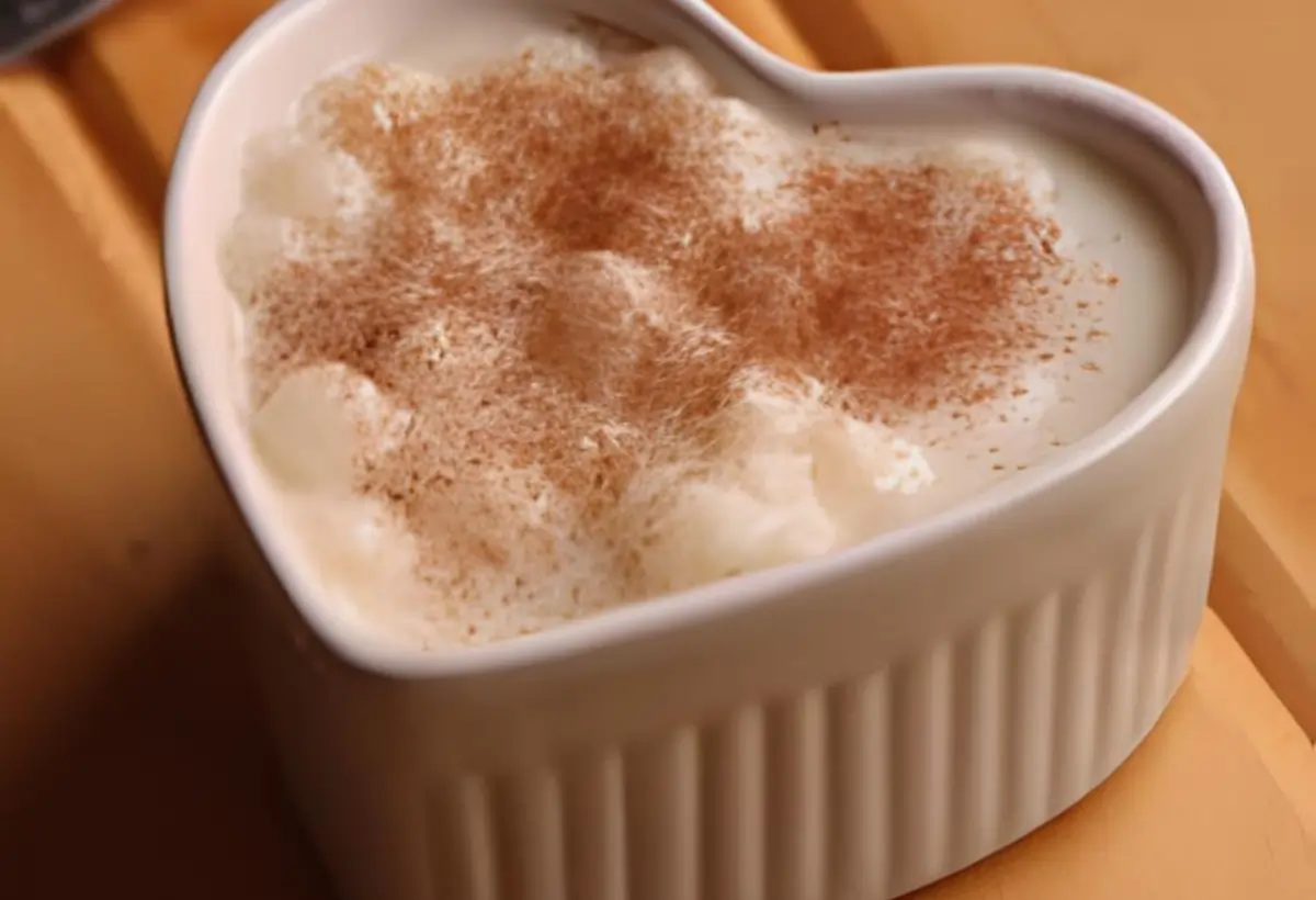 Mingau de Milho Branco