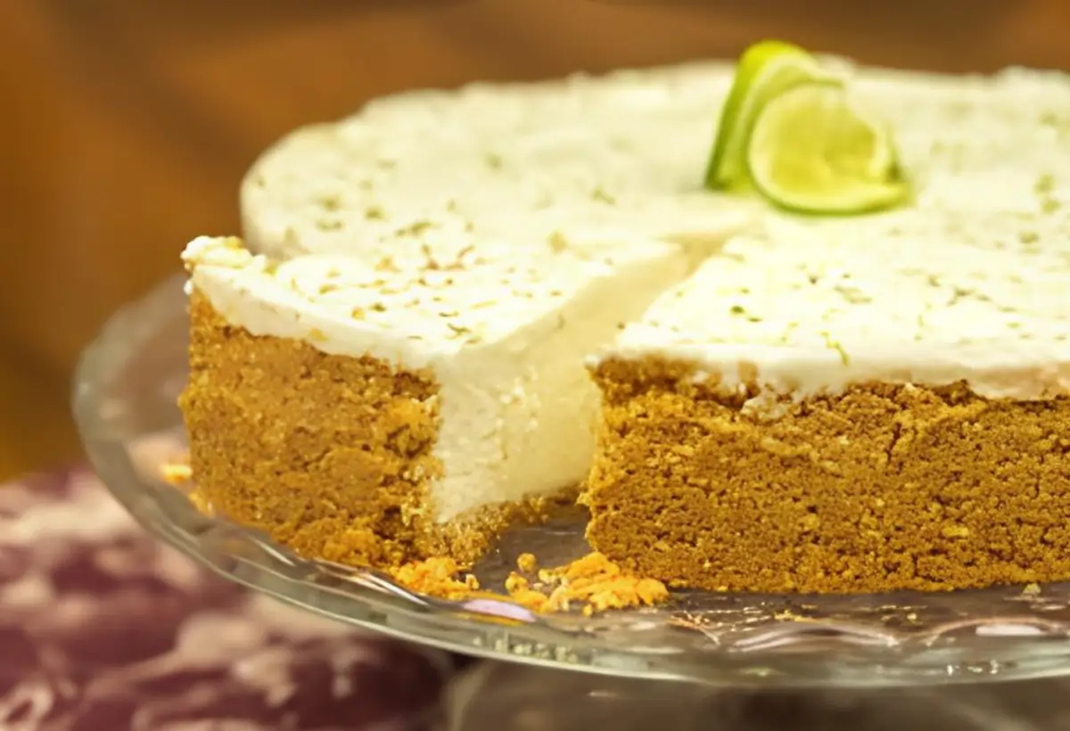 Cheesecake de Limão