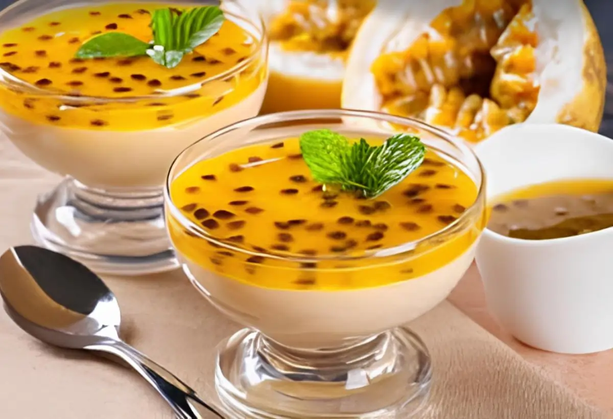 Creme de Maracujá