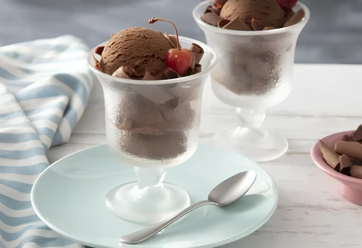 Sorvete de Chocolate