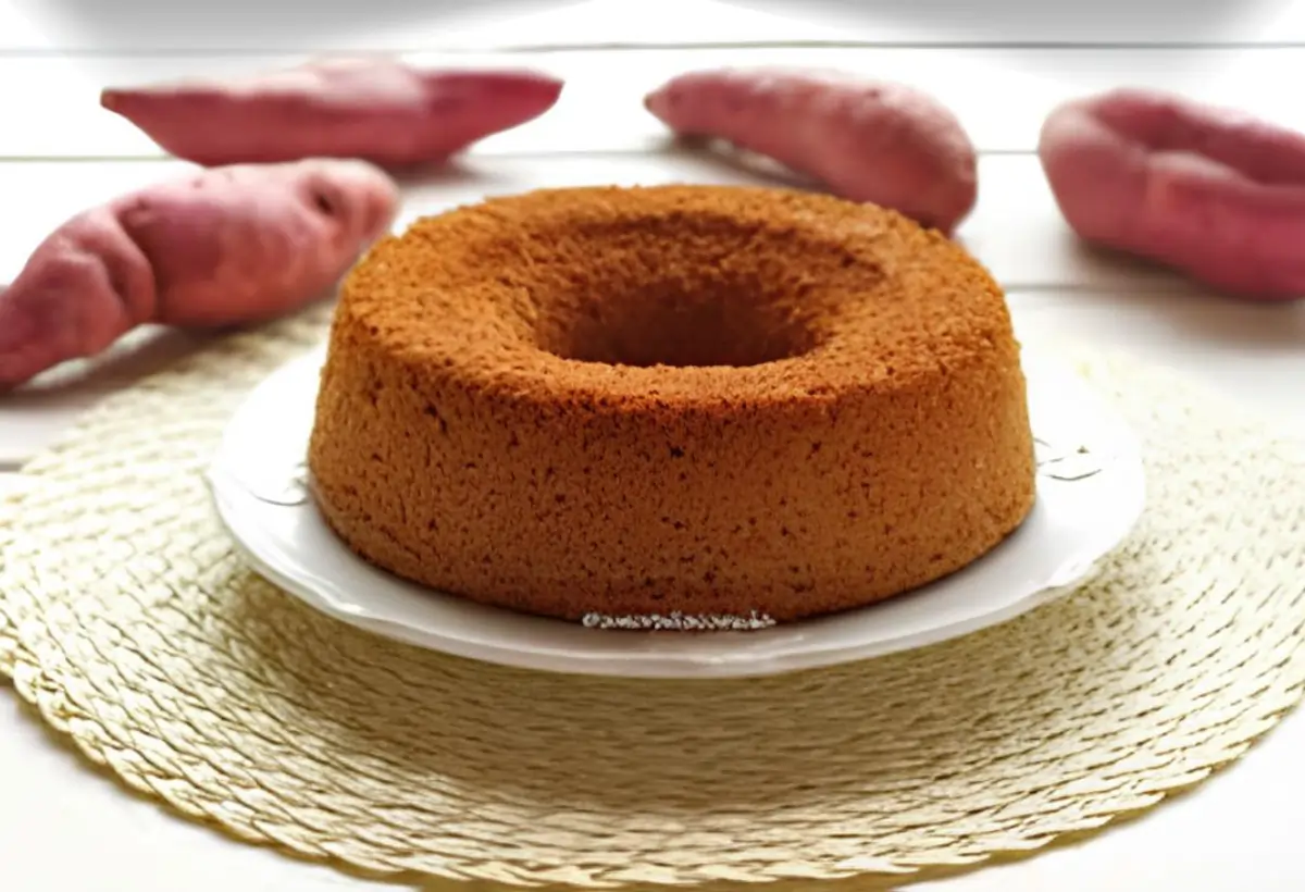 Bolo de Batata Doce