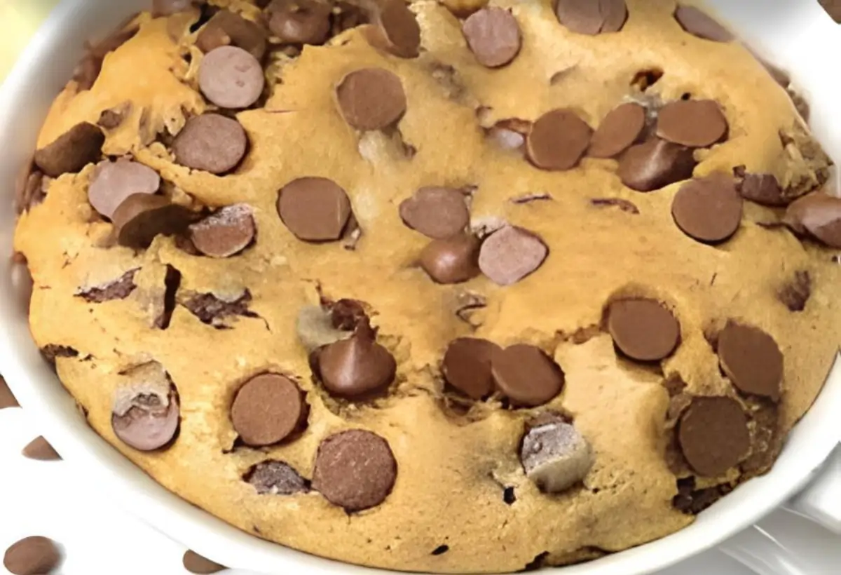 Bolo de Caneca de Cookie