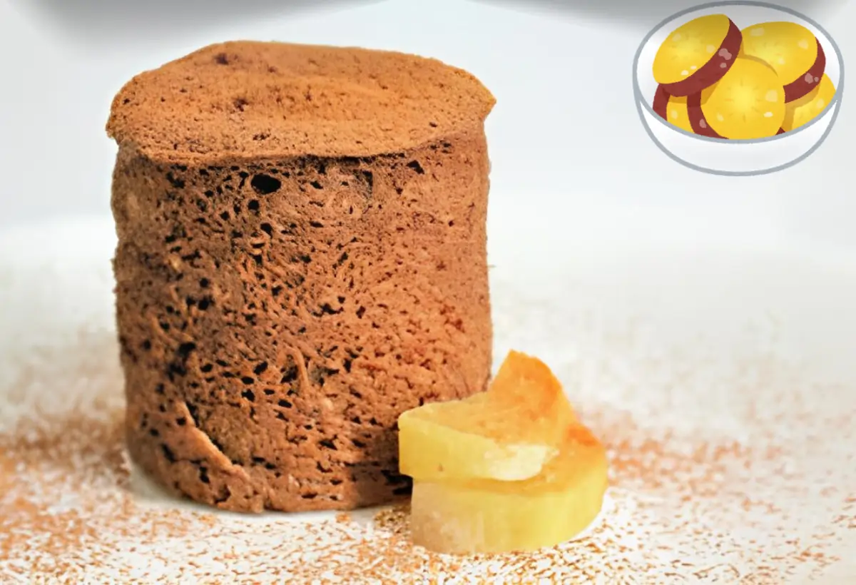 Bolo de Caneca de Batata Doce