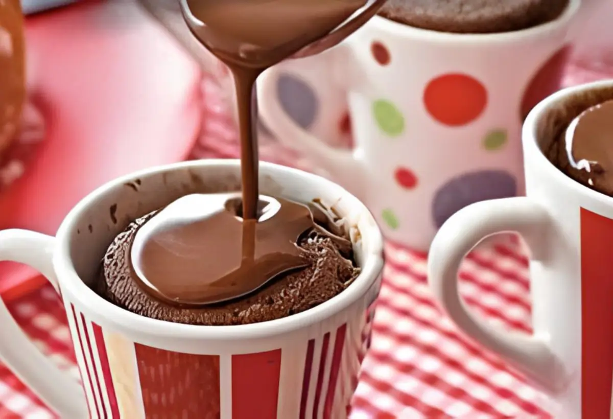 Bolo de Caneca de Ovomaltine