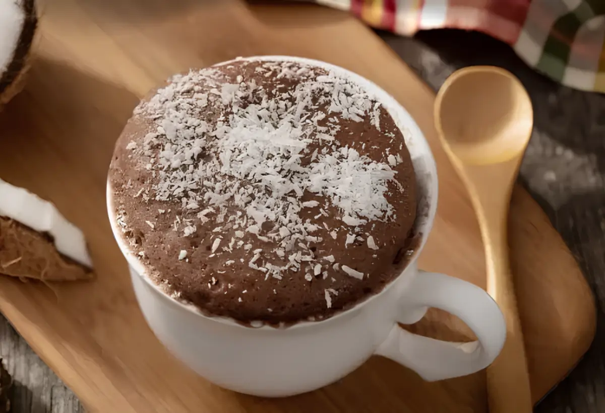 Bolo de Caneca de Prestígio