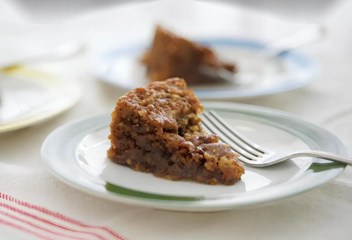 Bolo de Nozes