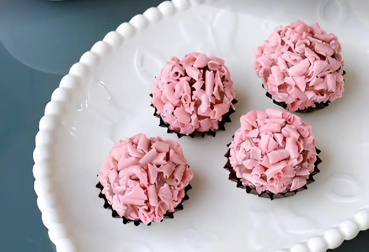 Brigadeiro de Frutas Vermelhas