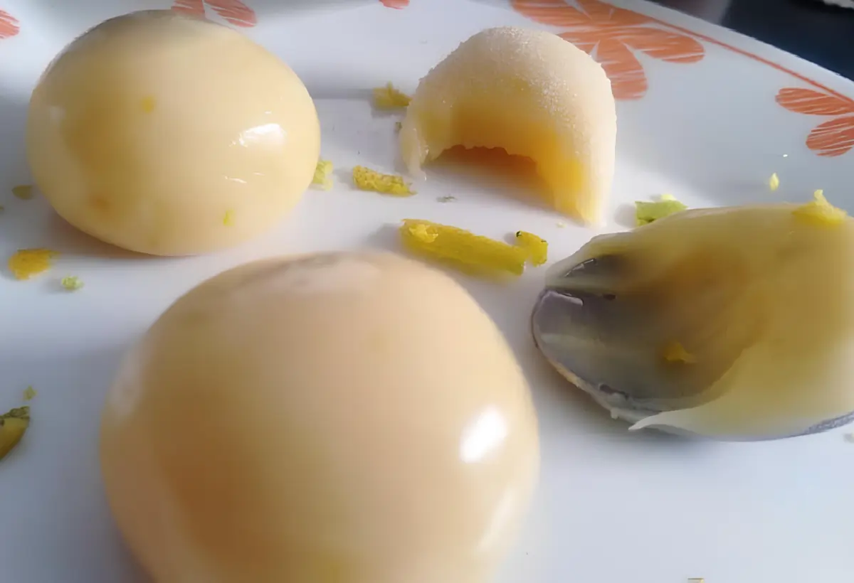 Brigadeiro de Laranja