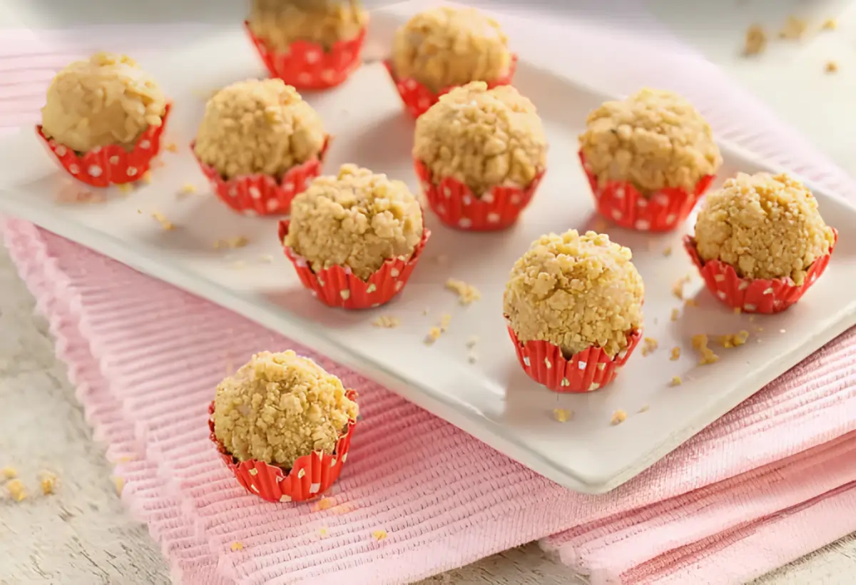 Brigadeiro de Paçoca