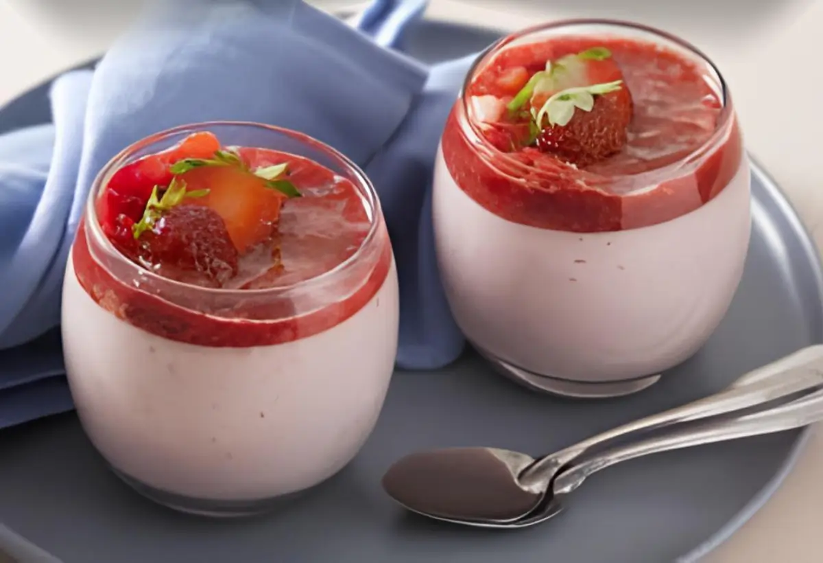 Mousse de Morango