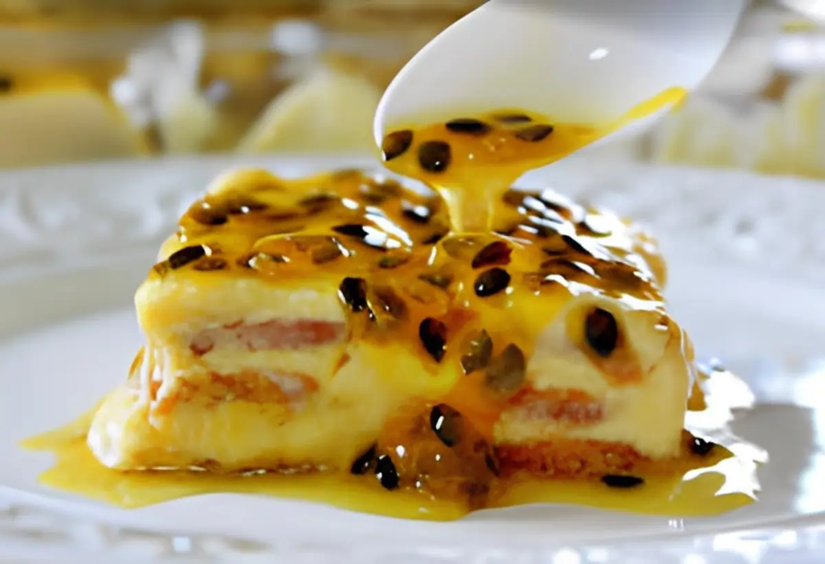 Pavê de Maracujá