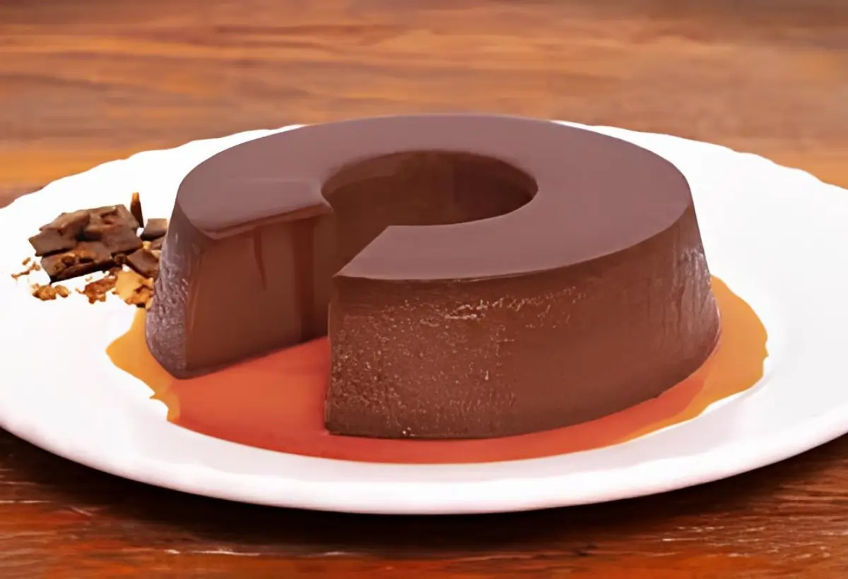 Pudim de Chocolate