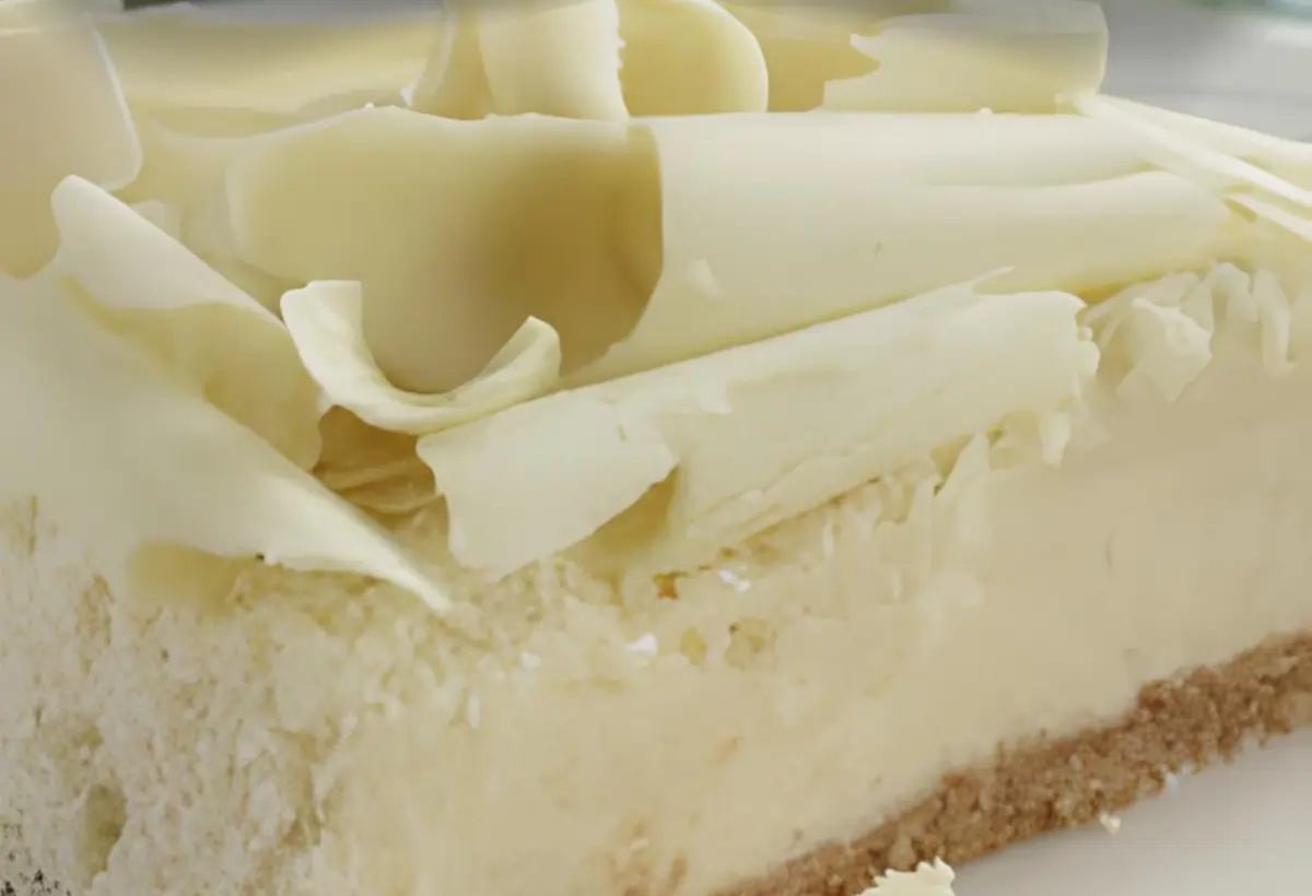 Torta de Chocolate Branco