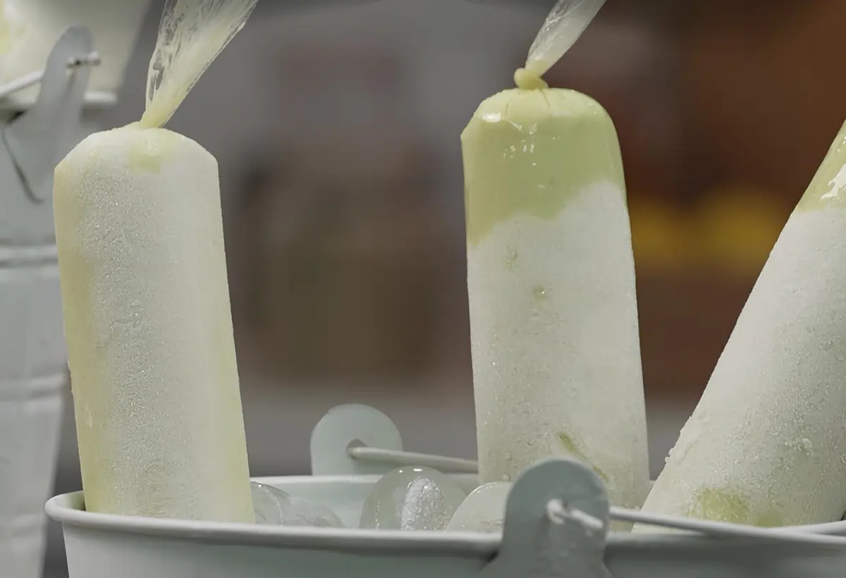 Geladinho de Abacate