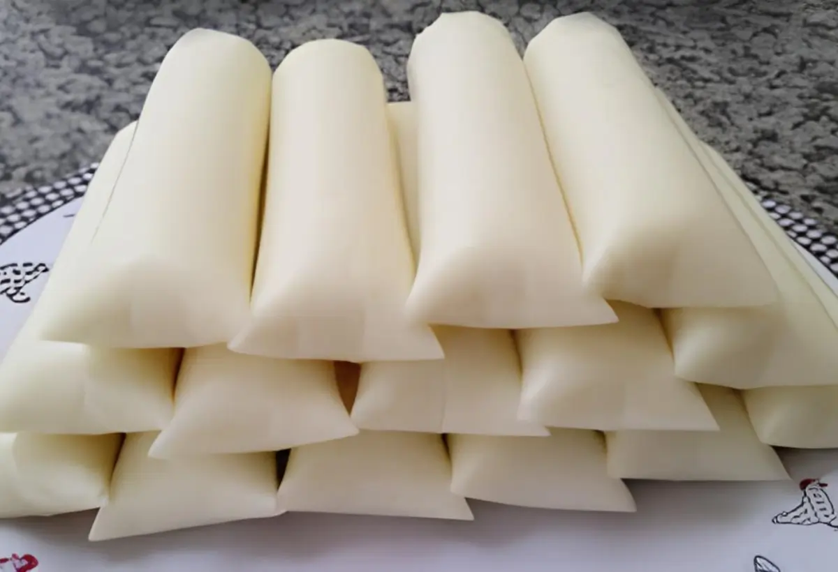 Geladinhos de Batata Doce