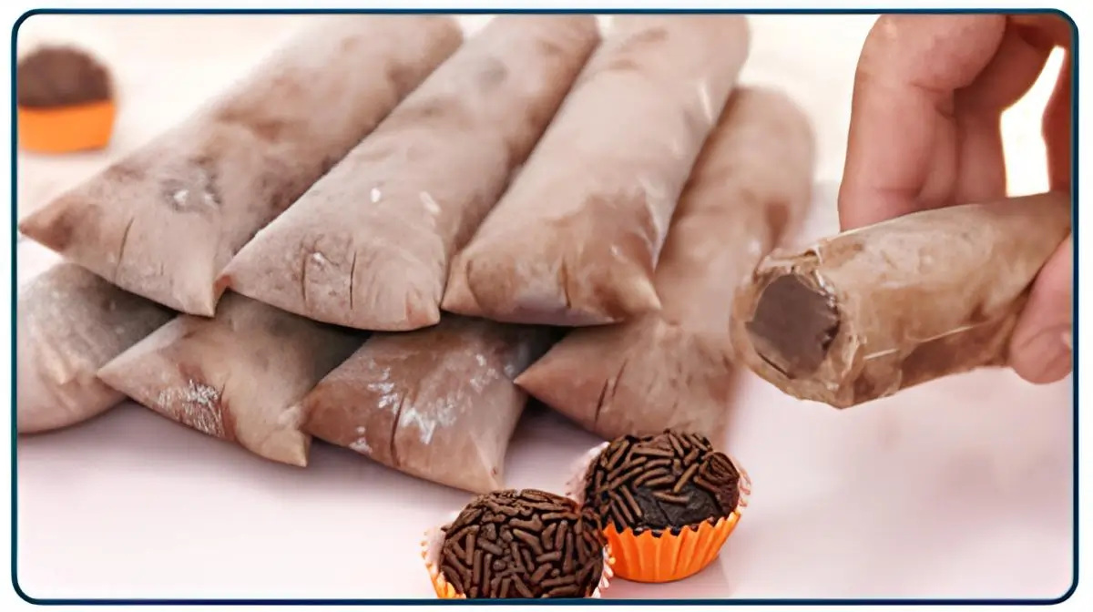 Geladinho Gourmet de Brigadeiro