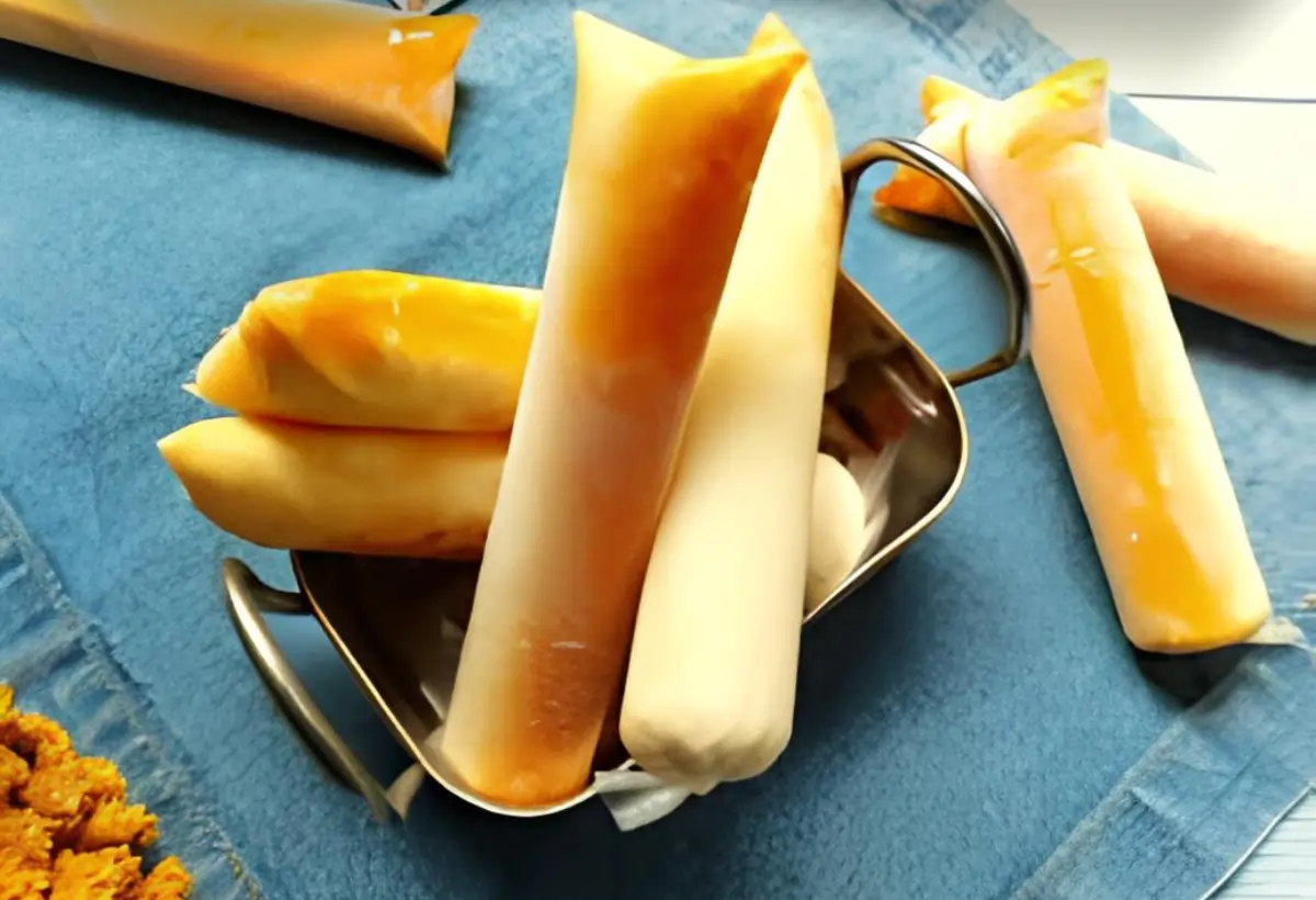 Geladinho de Buriti
