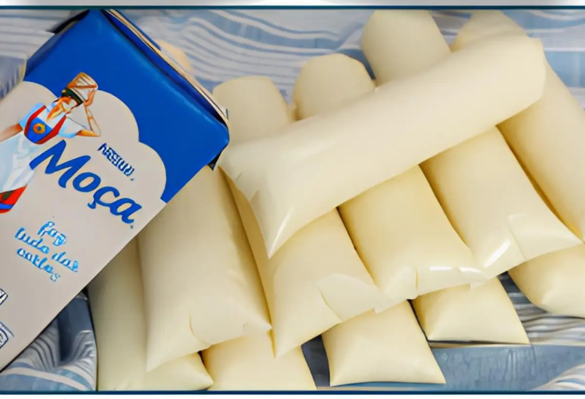 Geladinho de Leite Condensado