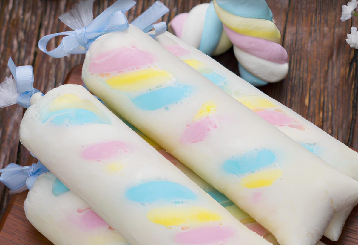 Geladinho Gourmet de Marshmallow