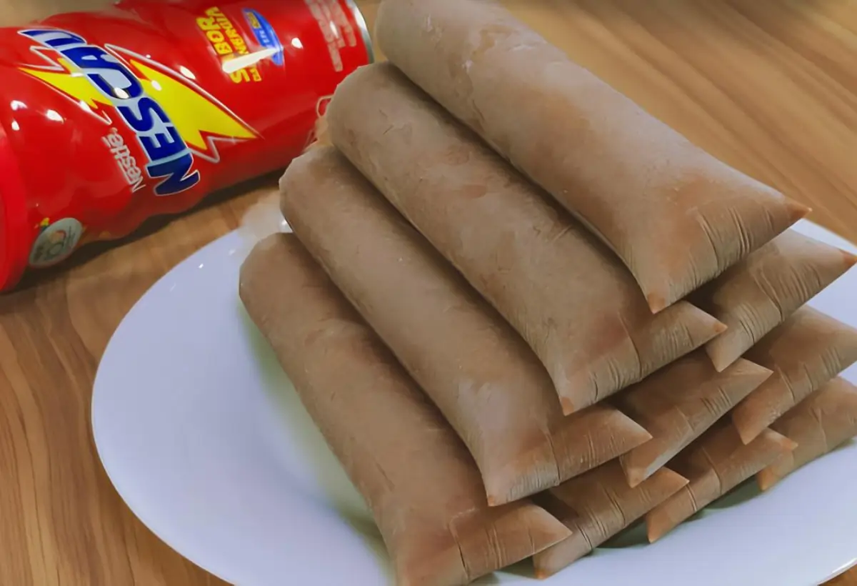 Geladinho de Nescau