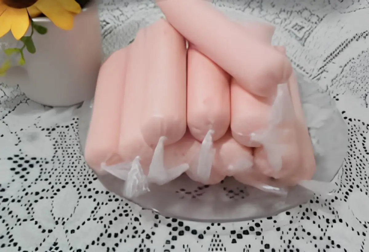 Geladinho de Tutti Frutti