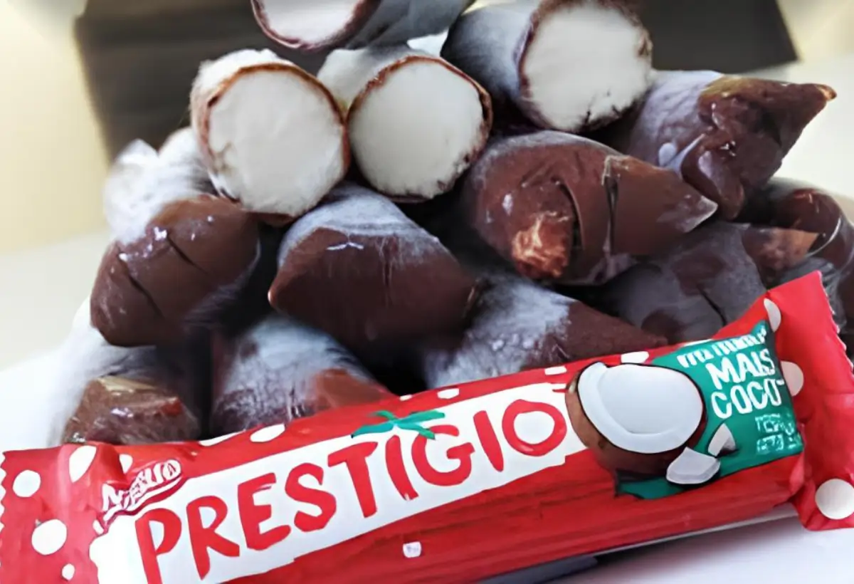 Geladinho Gourmet de Prestígio
