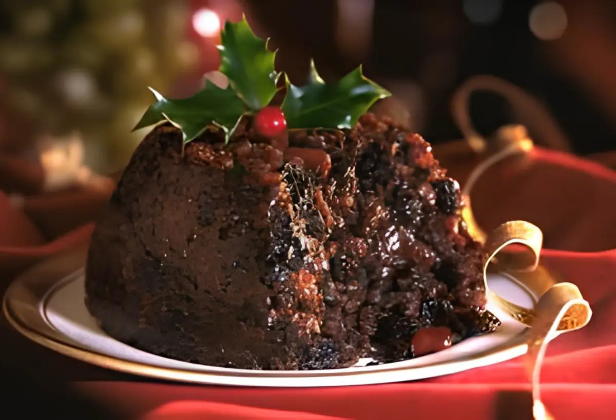 Pudim de Natal Tradicional Inglês