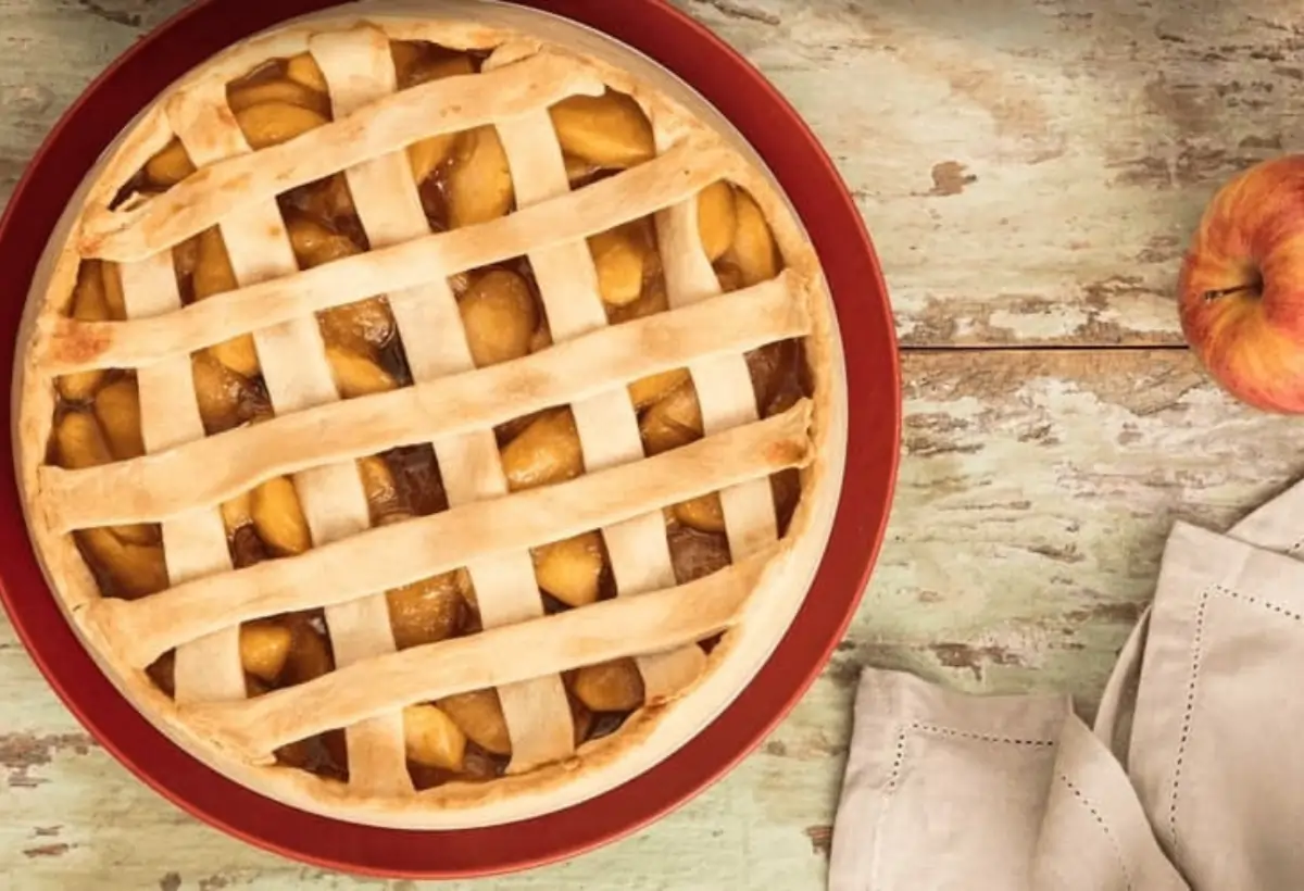 Torta de Maçã Amerciana (Apple Pie)