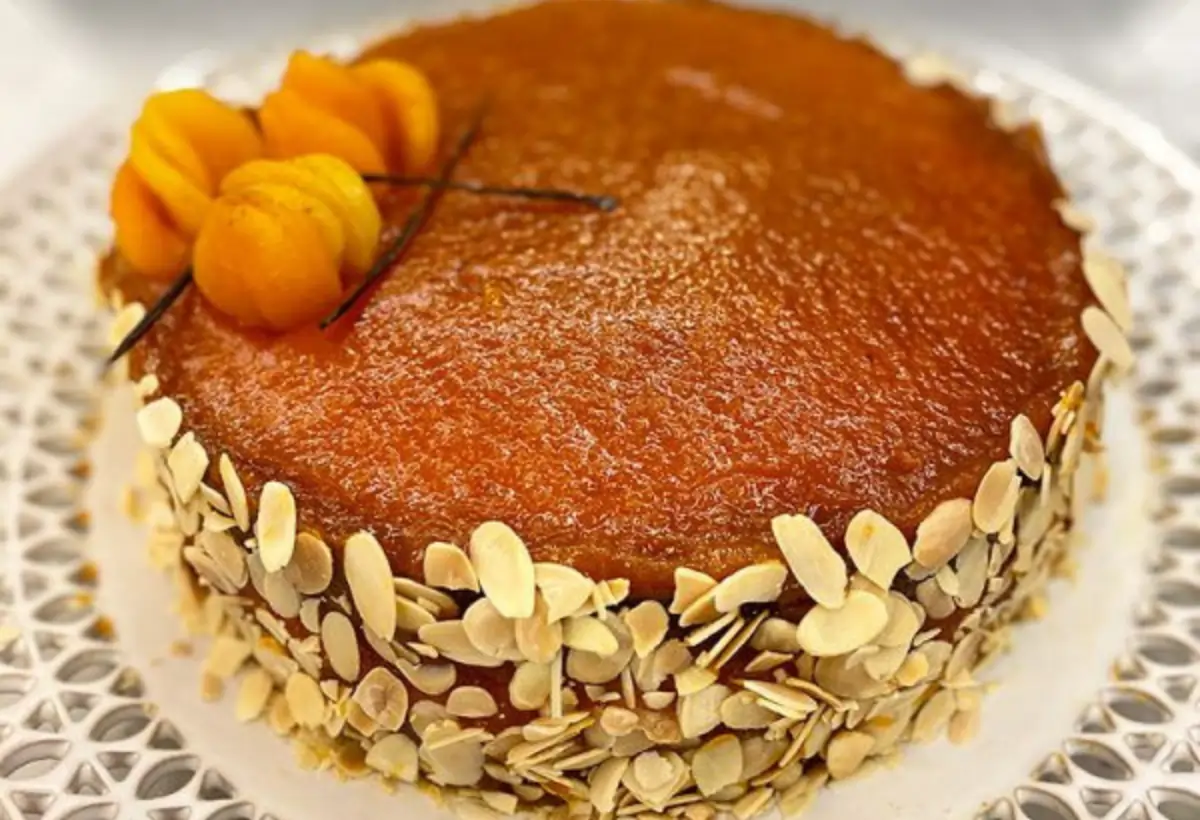 Bolo de Damasco