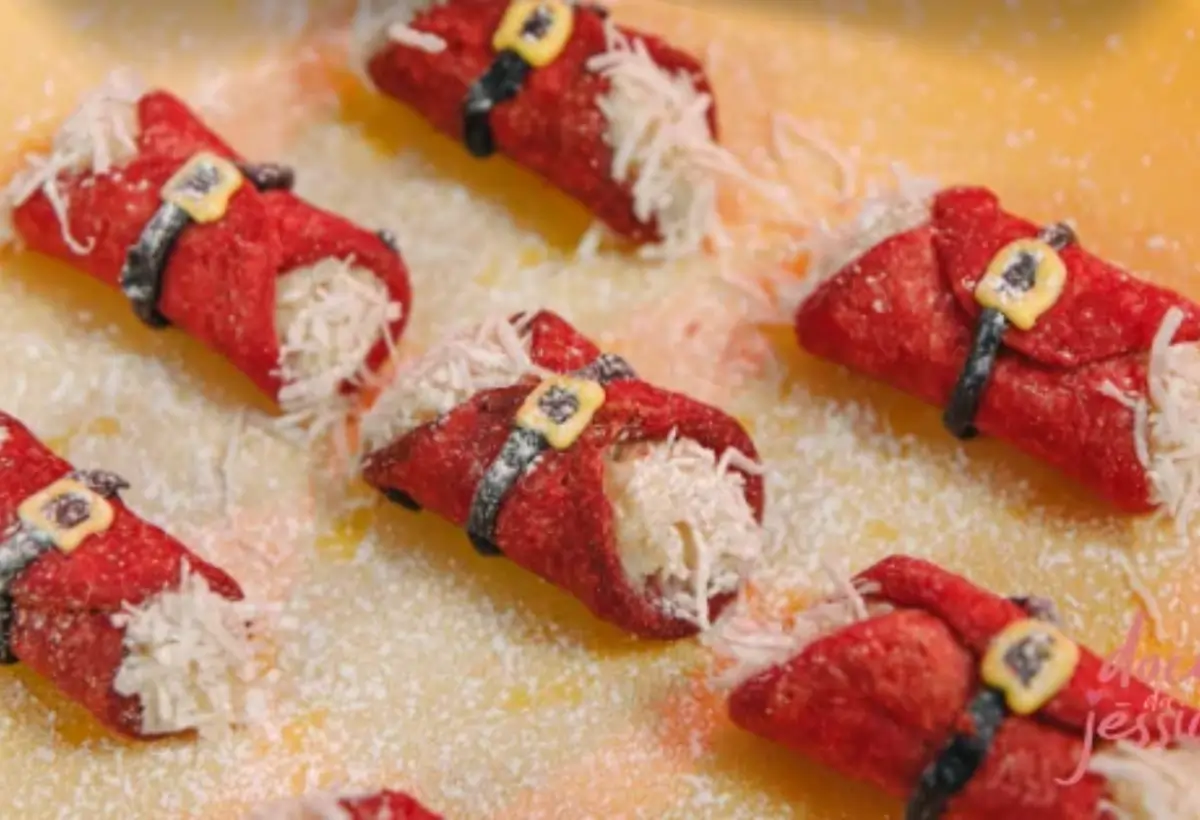 Cannolis do Papai Noel