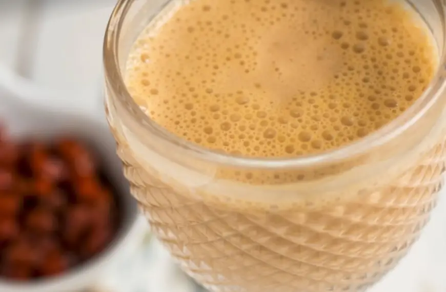Receita de Smoothie Detox de Goji Berry