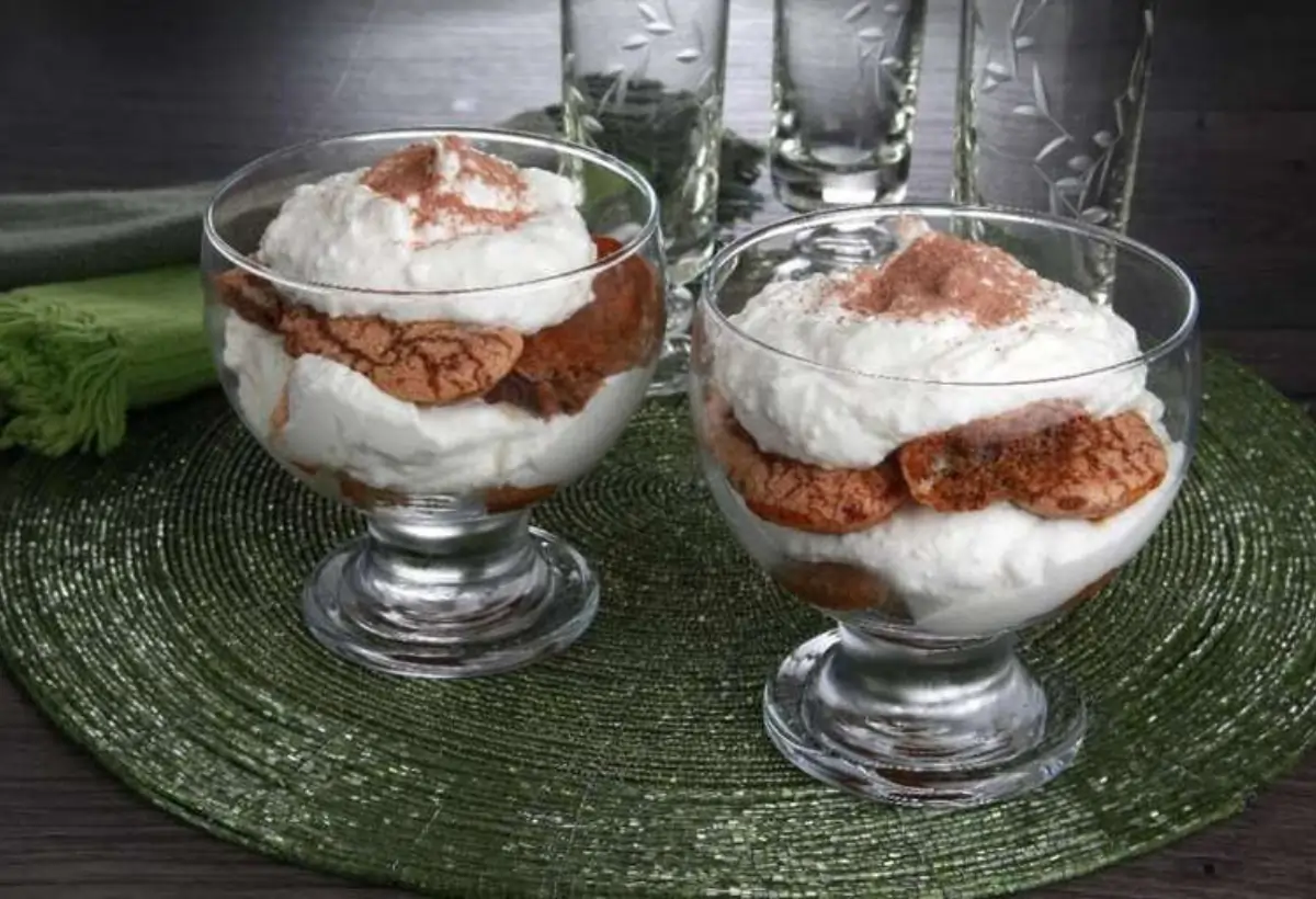 Tiramissu de Ricota