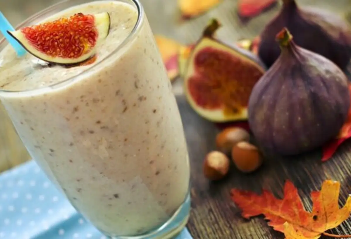 Bebida Detox de Figo e Cardamomo