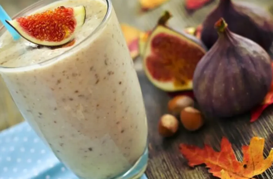 Receita de Bebida Detox de Figo e Cardamomo