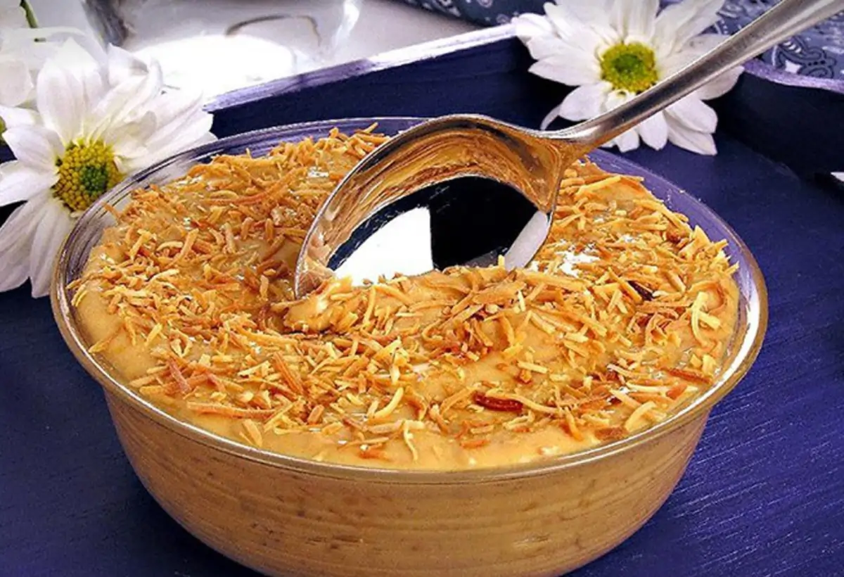 Pavê de Coco Queimado