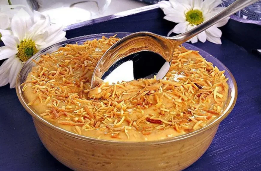 Receita de Pavê de Coco Queimado
