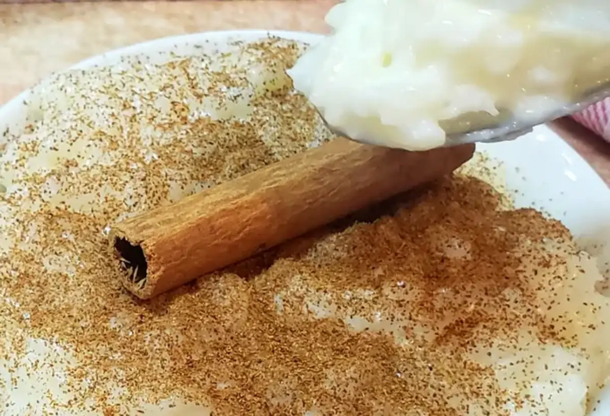 Arroz Doce com Leite Condensado